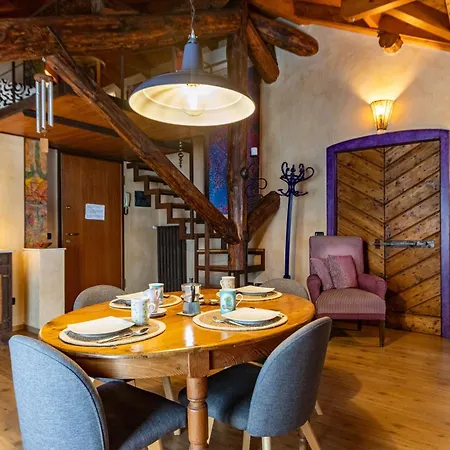 Апартаменты L'atelier, Artistc Apartment, Ac Wifi, Garage, Arona, By Guestaly Арона