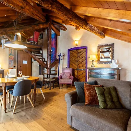 L'atelier, Artistc Apartment, Ac Wifi, Garage, Arona, By Guestaly Апартаменты *