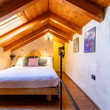 Апартаменты L'atelier, Artistc Apartment, Ac Wifi, Garage, Arona, By Guestaly *