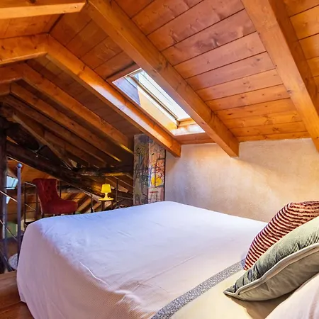 L'atelier, Artistc Apartment, Ac Wifi, Garage, Arona, By Guestaly Appartamento Arona